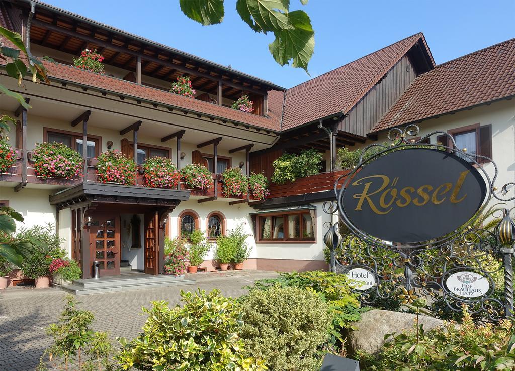 Gasthaus Zum Roessel Lichtenau Scherzheim Eksteriør billede