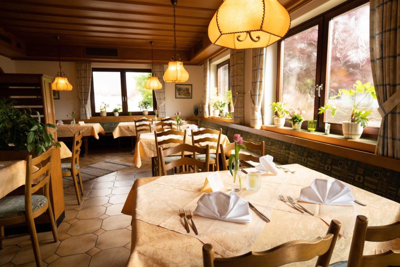 Gasthaus Zum Roessel Lichtenau Scherzheim Eksteriør billede