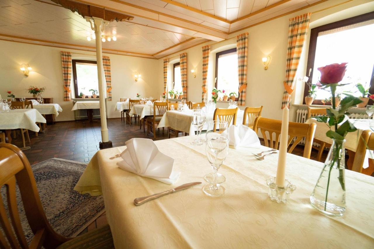 Gasthaus Zum Roessel Lichtenau Scherzheim Eksteriør billede