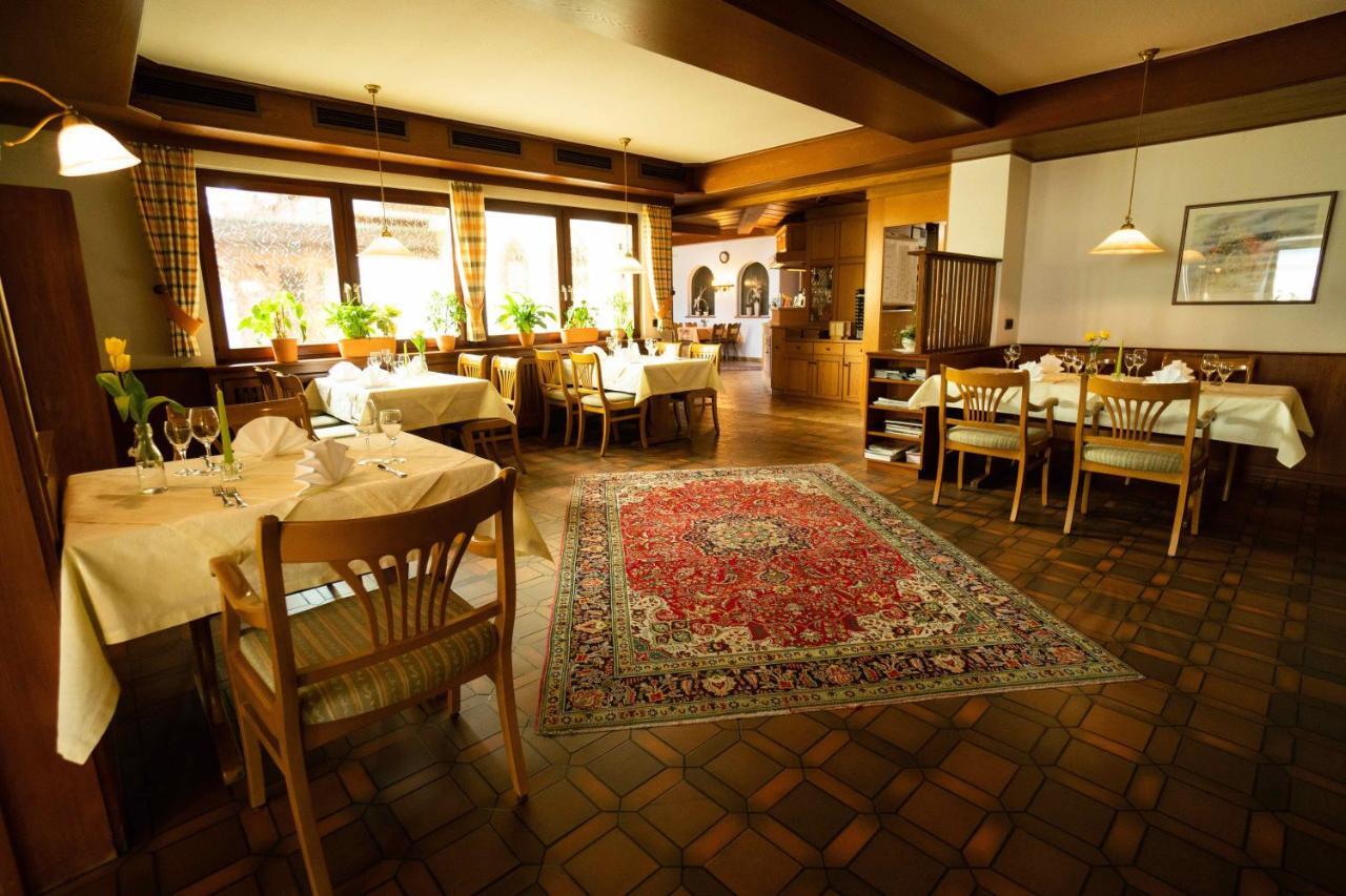 Gasthaus Zum Roessel Lichtenau Scherzheim Eksteriør billede