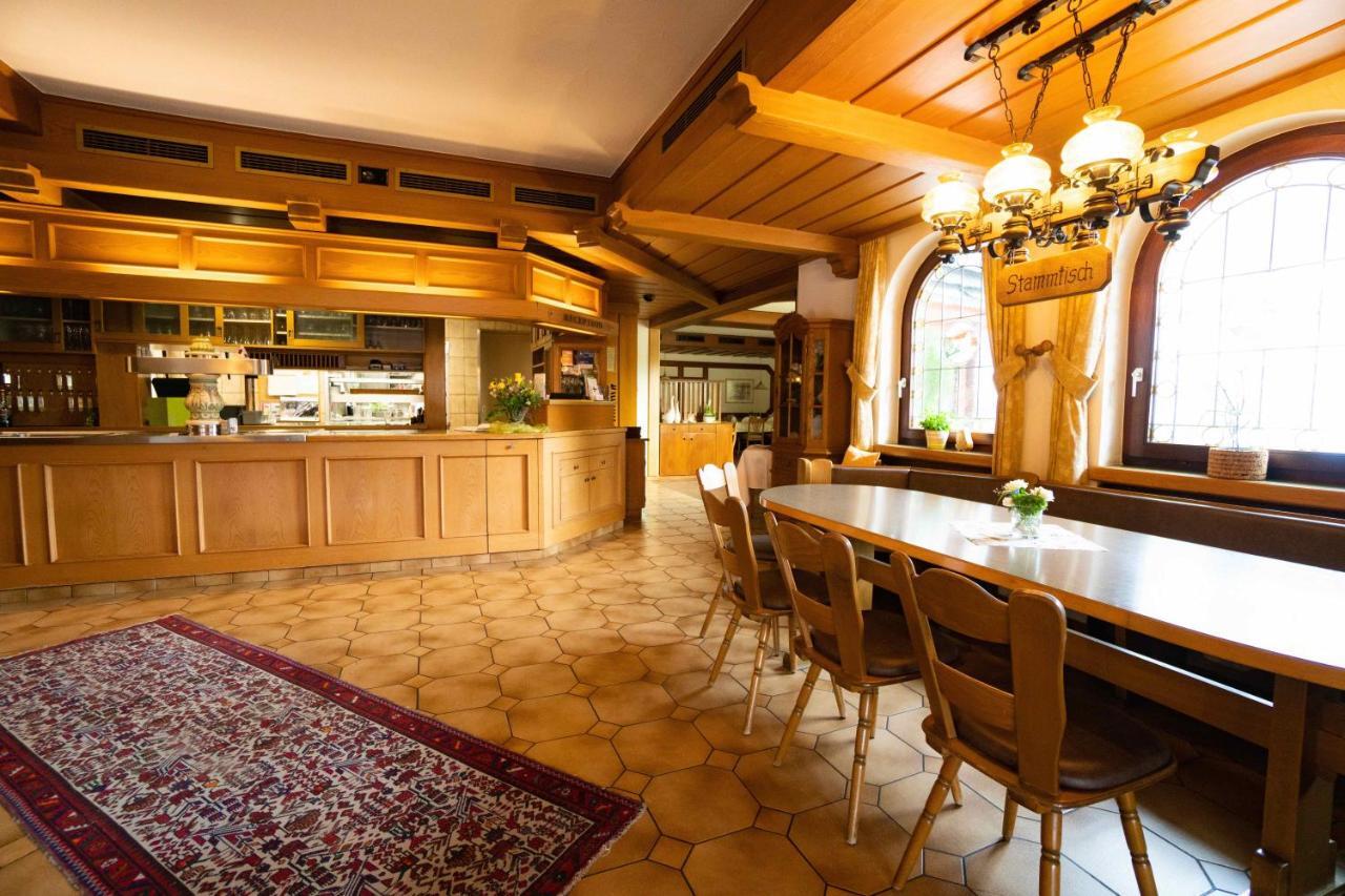 Gasthaus Zum Roessel Lichtenau Scherzheim Eksteriør billede