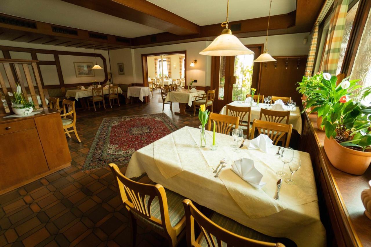 Gasthaus Zum Roessel Lichtenau Scherzheim Eksteriør billede