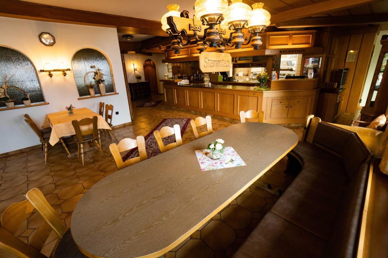 Gasthaus Zum Roessel Lichtenau Scherzheim Eksteriør billede